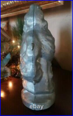 VERY Old Large Antique 19th Century Santa Claus Chocolate Mold E & CO 194 RARE