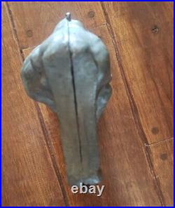 VERY Old Large Antique 19th Century Santa Claus Chocolate Mold E & CO 194 RARE