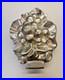 VINTAGE-Hinged-Pewter-Ice-Cream-Chocolate-Mold-GRAPE-BUNCH-on-Leaf-580-01-dw