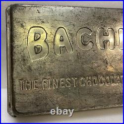 VTG or ANTIQUE CHOCOLATE MOLD BACHMAN THE FINEST CHOCOLATE IN THE WORLD