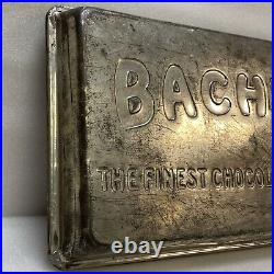 VTG or ANTIQUE CHOCOLATE MOLD BACHMAN THE FINEST CHOCOLATE IN THE WORLD