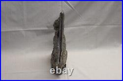 Very Large 12' Rabbit Bunny Metal Hinge Vintage Chocolate Mold Antique