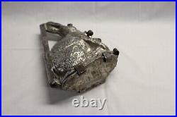 Very Large 12' Rabbit Bunny Metal Hinge Vintage Chocolate Mold Antique