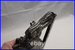 Very Large 12' Rabbit Bunny Metal Hinge Vintage Chocolate Mold Antique