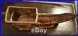 Very Rare Antique Anton Reiche Chocolate Mold Horse With Cart 30331 53 Germany