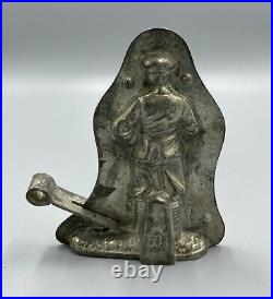 Very Rare Antique Anton Reiche Man Chocolate Mold Made in 1923