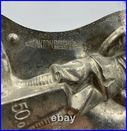 Very Rare Antique Anton Reiche Man Chocolate Mold Made in 1923