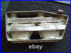 Very Rare Vintage Double Chicken/hen Hinged Candy Mold L@@k