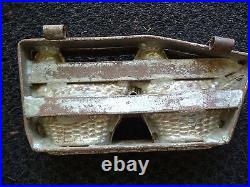 Very Rare Vintage Double Chicken/hen Hinged Candy Mold L@@k