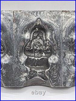 Vintage ANTON REICHE Santa St. Nickolas CHOCOLATE MOLD # 7854 # 2 Matching