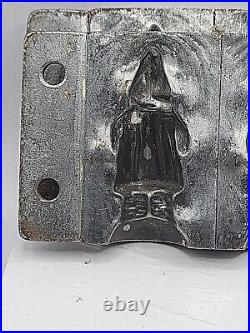 Vintage ANTON REICHE Santa St. Nickolas CHOCOLATE MOLD # 7854 # 2 Matching