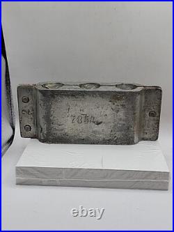 Vintage ANTON REICHE Santa St. Nickolas CHOCOLATE MOLD # 7854 # 2 Matching shelf Vintage ANTON REICHE Santa St. Nickolas CHOCOLATE MOLD # 7854 # 2 Matching shelf