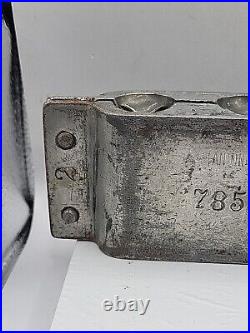 Vintage ANTON REICHE Santa St. Nickolas CHOCOLATE MOLD # 7854 # 2 Matching shelf Vintage ANTON REICHE Santa St. Nickolas CHOCOLATE MOLD # 7854 # 2 Matching shelf
