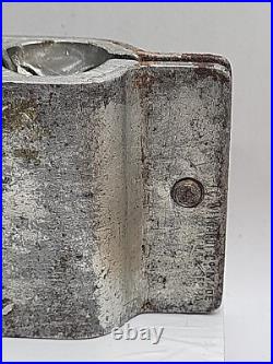Vintage ANTON REICHE Santa St. Nickolas CHOCOLATE MOLD # 7854 # 2 Matching shelf Vintage ANTON REICHE Santa St. Nickolas CHOCOLATE MOLD # 7854 # 2 Matching shelf