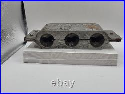 Vintage ANTON REICHE Santa St. Nickolas CHOCOLATE MOLD # 7854 # 2 Matching shelf Vintage ANTON REICHE Santa St. Nickolas CHOCOLATE MOLD # 7854 # 2 Matching shelf