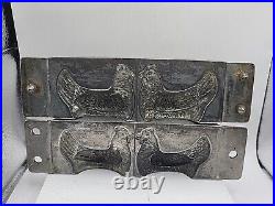 Vintage ANTON REICHE Sitting Hen Dual Mold CHOCOLATE MOLD # 6561 # 12 Matching Vintage ANTON REICHE Sitting Hen Dual Mold CHOCOLATE MOLD # 6561 # 12 Matching