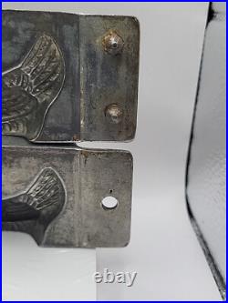 Vintage ANTON REICHE Sitting Hen Dual Mold CHOCOLATE MOLD # 6561 # 12 Matching Vintage ANTON REICHE Sitting Hen Dual Mold CHOCOLATE MOLD # 6561 # 12 Matching