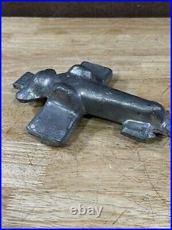 Vintage Airplane Aircraft Jetliner Chocolate Ice Cream Mold Stamped Metal