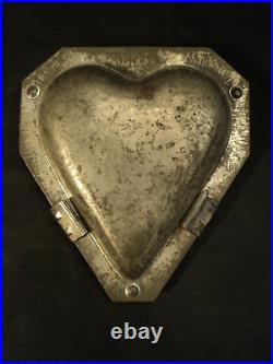 Vintage Am. Eppelsheimer Heart Chocolate Mould, #8889