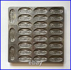 Vintage Antique 1900s metal BROOKLYN BRIDGE Chocolate candy mold Vintage Antique 1900s metal BROOKLYN BRIDGE Chocolate candy mold