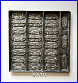 Vintage Antique 1900s metal BROOKLYN BRIDGE Chocolate candy mold Vintage Antique 1900s metal BROOKLYN BRIDGE Chocolate candy mold