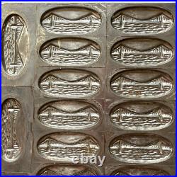Vintage Antique 1900s metal BROOKLYN BRIDGE Chocolate candy mold Vintage Antique 1900s metal BROOKLYN BRIDGE Chocolate candy mold