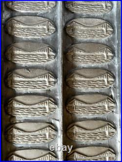 Vintage Antique 1900s metal BROOKLYN BRIDGE Chocolate candy mold Vintage Antique 1900s metal BROOKLYN BRIDGE Chocolate candy mold