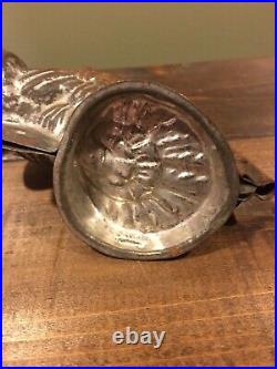 Vintage Antique 3 piece Metal Chocolate Turkey Mold No. 5041 Made in U. S. A