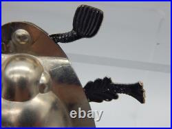 Vintage Antique 6x3 Chocolate Mold June Bug Design Beetle Rare Good Luck TF698 Vintage Antique 6x3 Chocolate Mold June Bug Design Beetle Rare Good Luck TF698