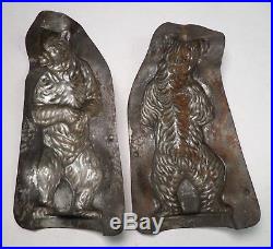 Vintage Antique Chocolate Mold Anton Reiche Russian Standing Bear 9 1/8