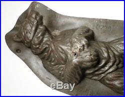Vintage Antique Chocolate Mold Anton Reiche Russian Standing Bear 9 1/8
