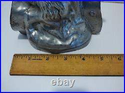Vintage Antique Chocolate Mold-Germany-10 1/2 tall-Standing Rabbit #32 or 3 22