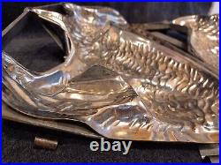 Vintage Antique Easter Bunny Chocolate Mold