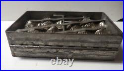 Vintage Antique Heavy Duty Commercial Chicks Chickens Chocolate Candy Mold