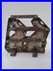 Vintage-Antique-Hinged-Rabbit-Chocolate-Mold-Quality-Double-EASTER-BUNNY-01-gszf