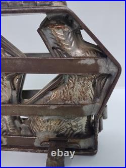 Vintage / Antique Hinged Rabbit Chocolate Mold Quality Double EASTER BUNNY Vintage / Antique Hinged Rabbit Chocolate Mold Quality Double EASTER BUNNY