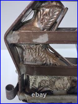 Vintage / Antique Hinged Rabbit Chocolate Mold Quality Double EASTER BUNNY Vintage / Antique Hinged Rabbit Chocolate Mold Quality Double EASTER BUNNY