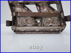 Vintage / Antique Hinged Rabbit Chocolate Mold Quality Double EASTER BUNNY Vintage / Antique Hinged Rabbit Chocolate Mold Quality Double EASTER BUNNY