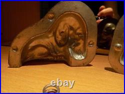 Vintage Antique Mould Dog 4252 Chocolate Mold