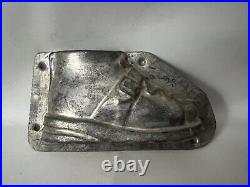 Vintage Antique Obermann 5.25 TODDLER BOOTIE SHOE Chocolate Candy Mold #23