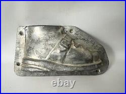 Vintage Antique Obermann 5.25 TODDLER BOOTIE SHOE Chocolate Candy Mold #23