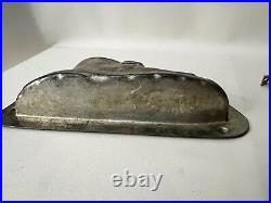 Vintage Antique Obermann 5.25 TODDLER BOOTIE SHOE Chocolate Candy Mold #23