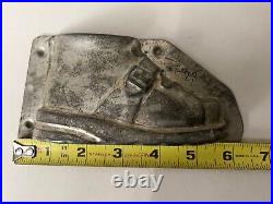 Vintage Antique Obermann 5.25 TODDLER BOOTIE SHOE Chocolate Candy Mold #23