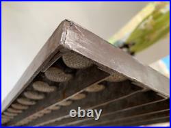 Vintage Antique Strawberry Chocolate Mold Primitive Commercial Metal Mold Vintage Antique Strawberry Chocolate Mold Primitive Commercial Metal Mold