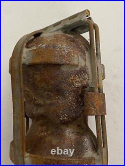 Vintage Antique T C Weygandt Kewpie Doll Hinged chocolate mold Rare HTF 10 Tall