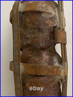 Vintage Antique T C Weygandt Kewpie Doll Hinged chocolate mold Rare HTF 10 Tall