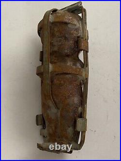 Vintage Antique T C Weygandt Kewpie Doll Hinged chocolate mold Rare HTF 10 Tall