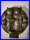 Vintage-Antique-Wedding-Bride-Groom-Metal-Candy-Ice-Cream-Mold-RARE-01-vlq