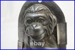 Vintage Anton Reiche Chocolate Tin Mold Mould Monkey Chimp 5 Dresden Germany