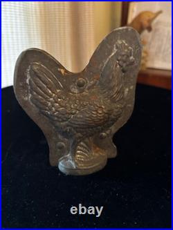 Vintage Anton Reiche Rooster Chocolate Mold Vintage Anton Reiche Rooster Chocolate Mold